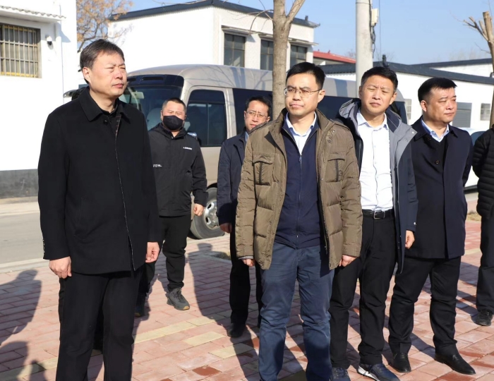 黑龙江省生态环境厅调研组一行来淮阳区调研农村黑臭水体治理工作