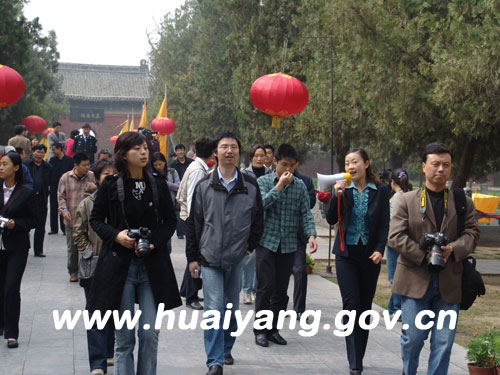 羲皇故都魅力诱人(组图)