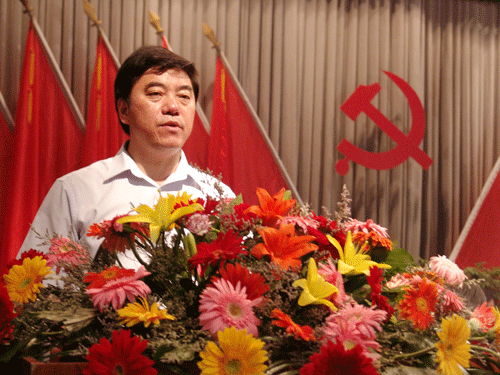 中国共产党淮阳县第十次代表大会隆重开幕